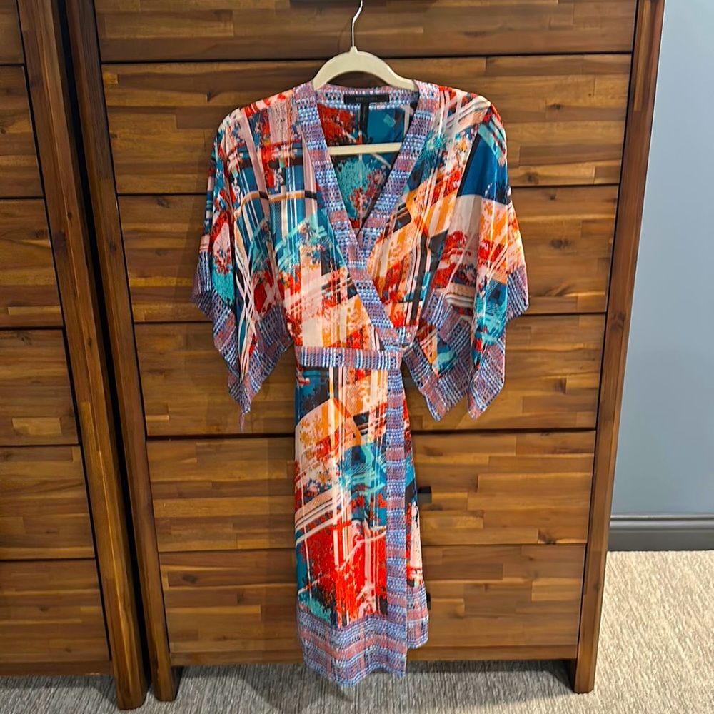 Bcbg kimono dress